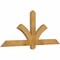 Ekena Millwork Redmond Rough Sawn Timber Gable Bracket, Western Red Cedar, 60"W x 25"H x 2"D x 4"F, 10/12 Pitch GBW060X25X0204RED00RWR - alternate 5